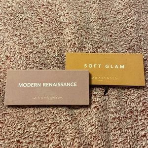 ABH Modern Renaissance & Soft Glam Makeup Palette Bundle